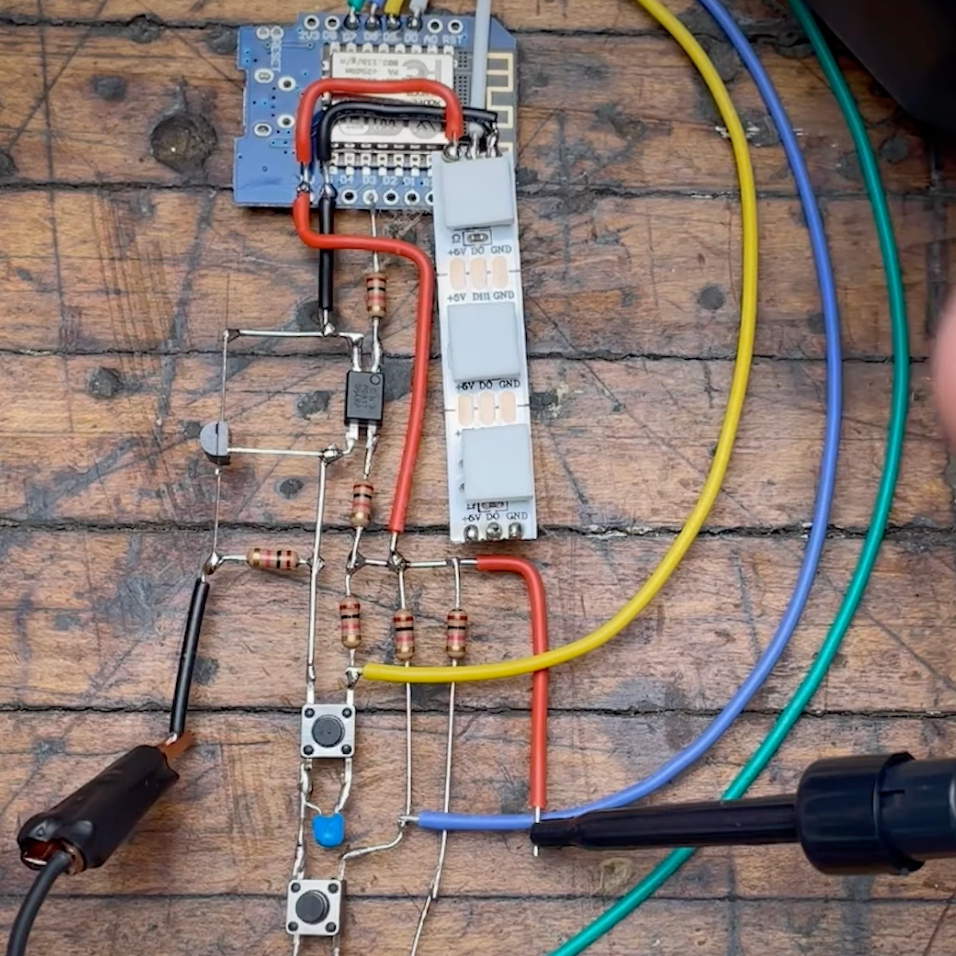 Arduino Auto-Shutoff with 3 Buttons