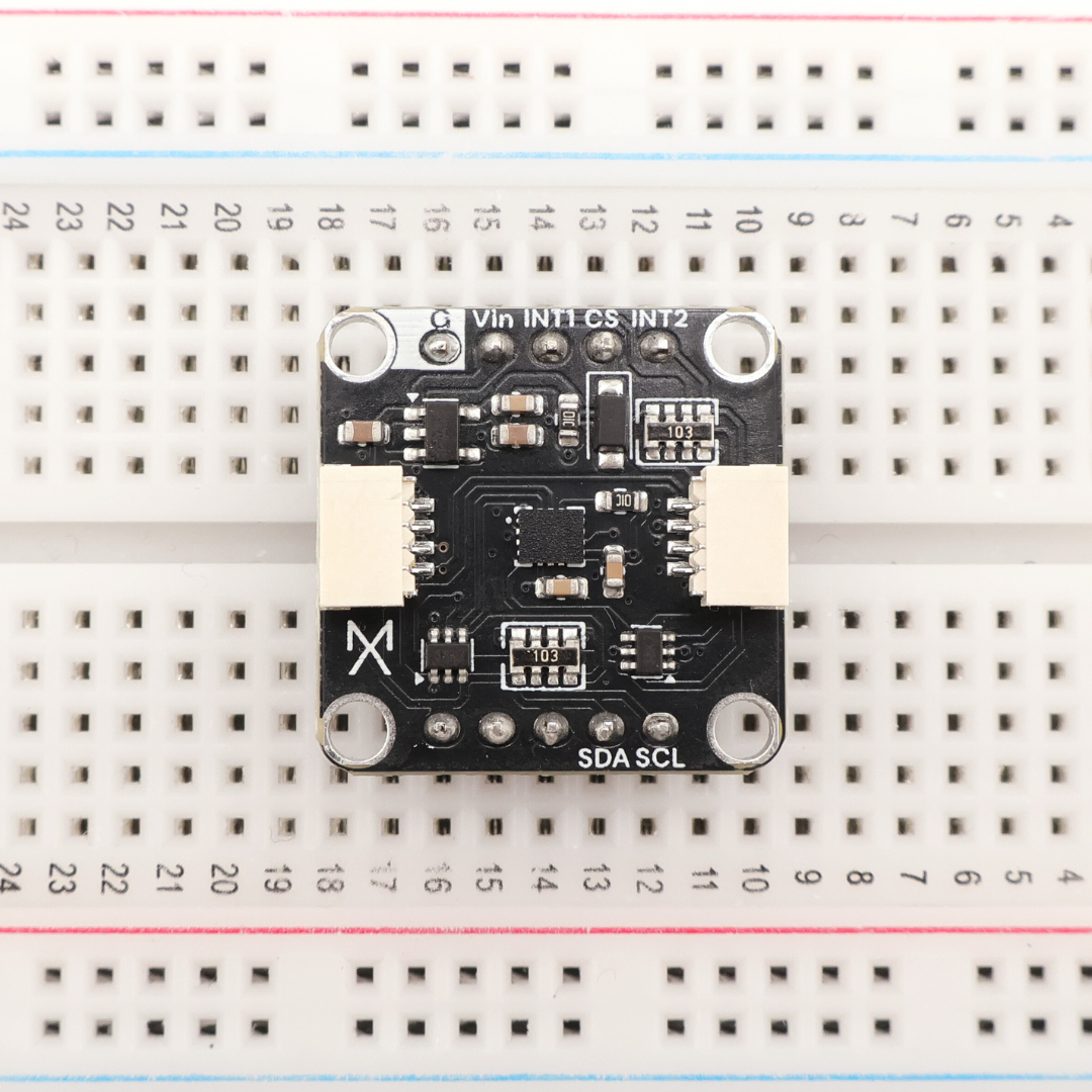 Accelerometer (LSM6DS3TR)