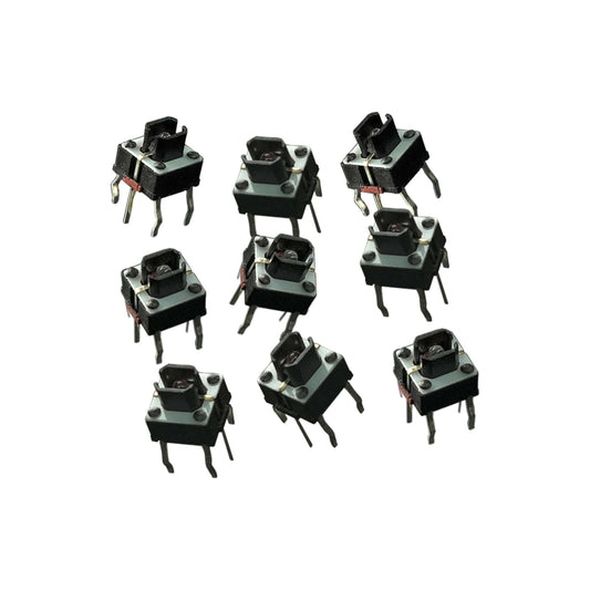 LED Tactile Buttons (RED)