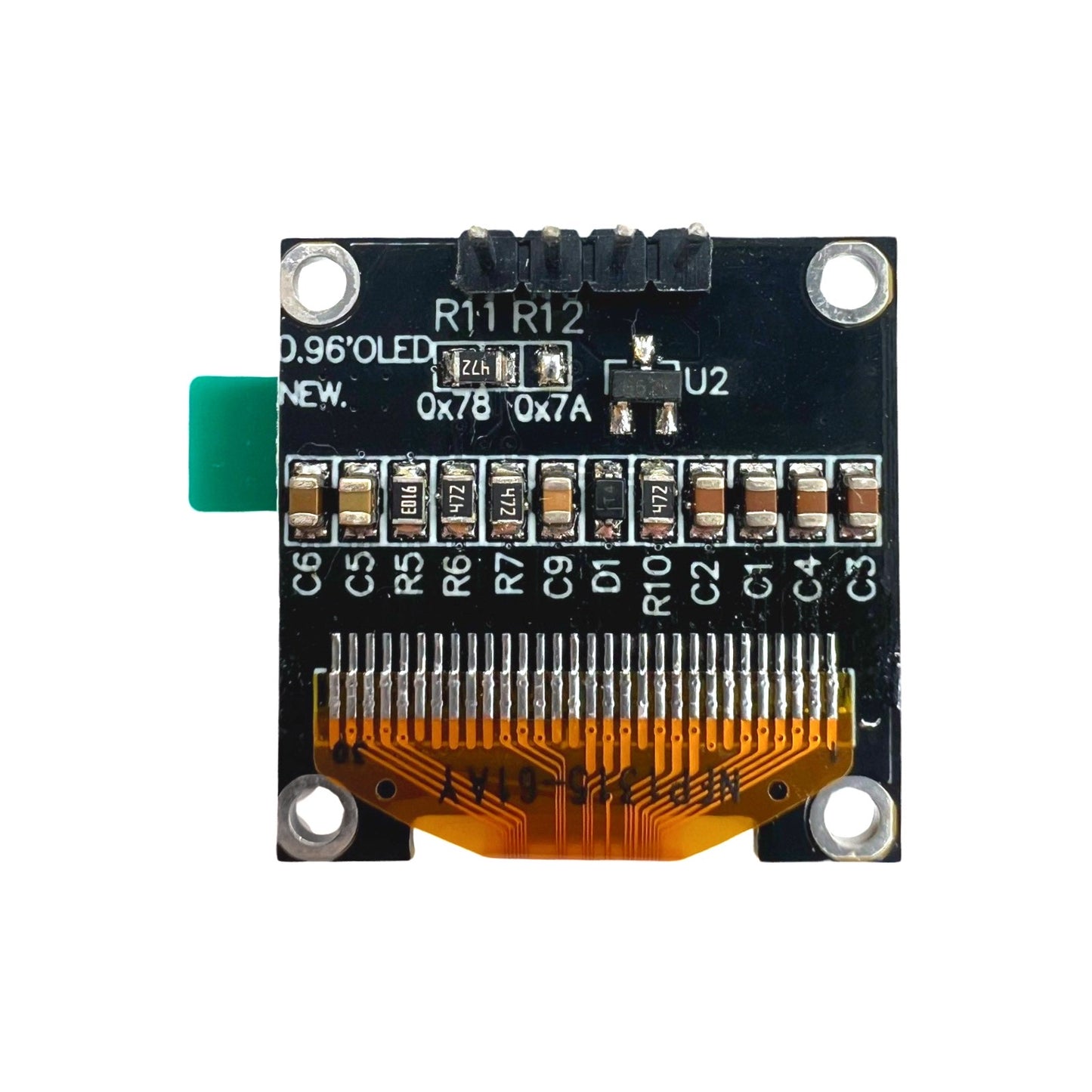 OLED 128x64 I2C Display GVSS