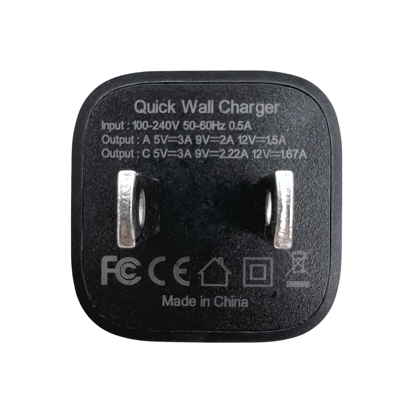 Dual-Port USB Power Adapter