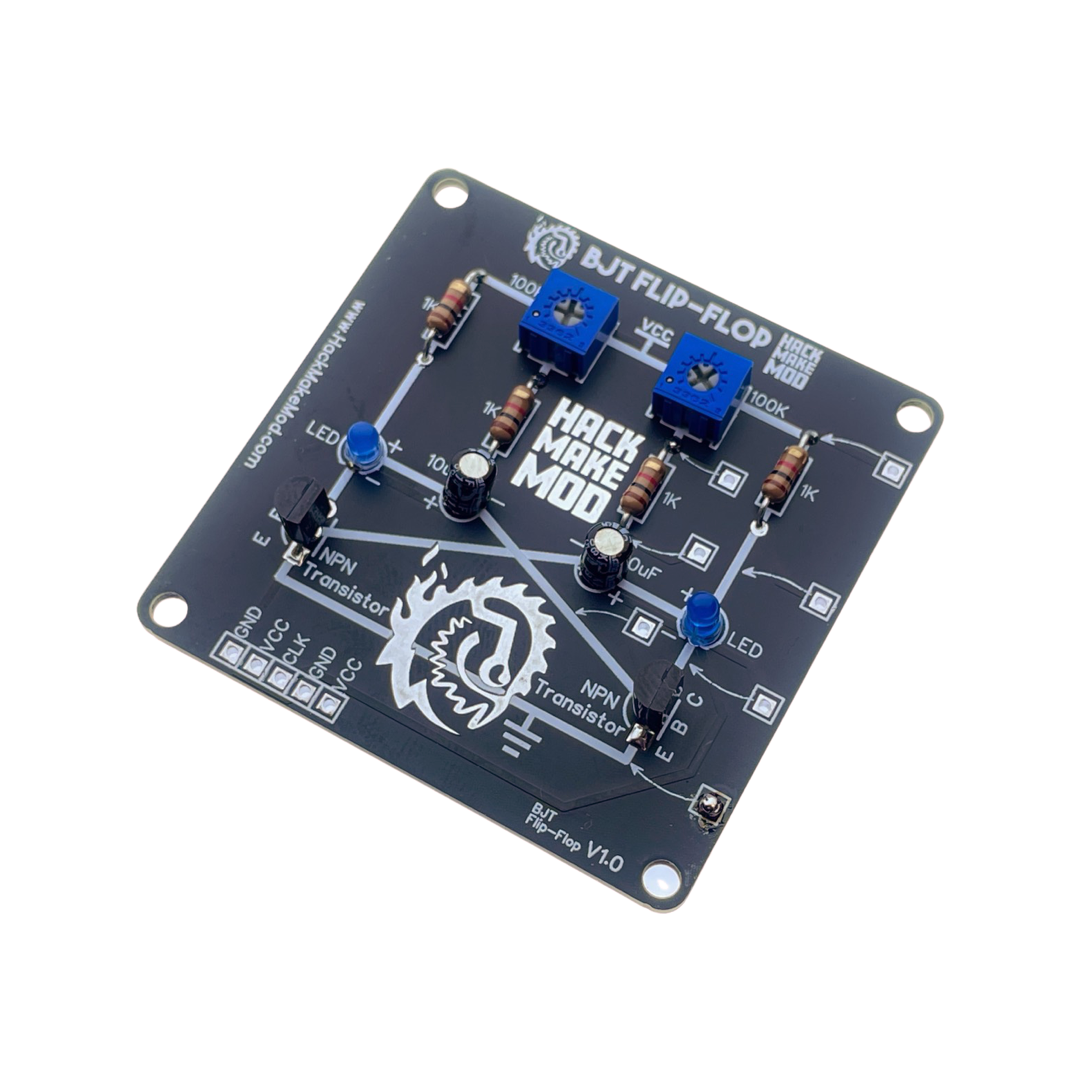 The Flip-Flop Circuit - Solder Project