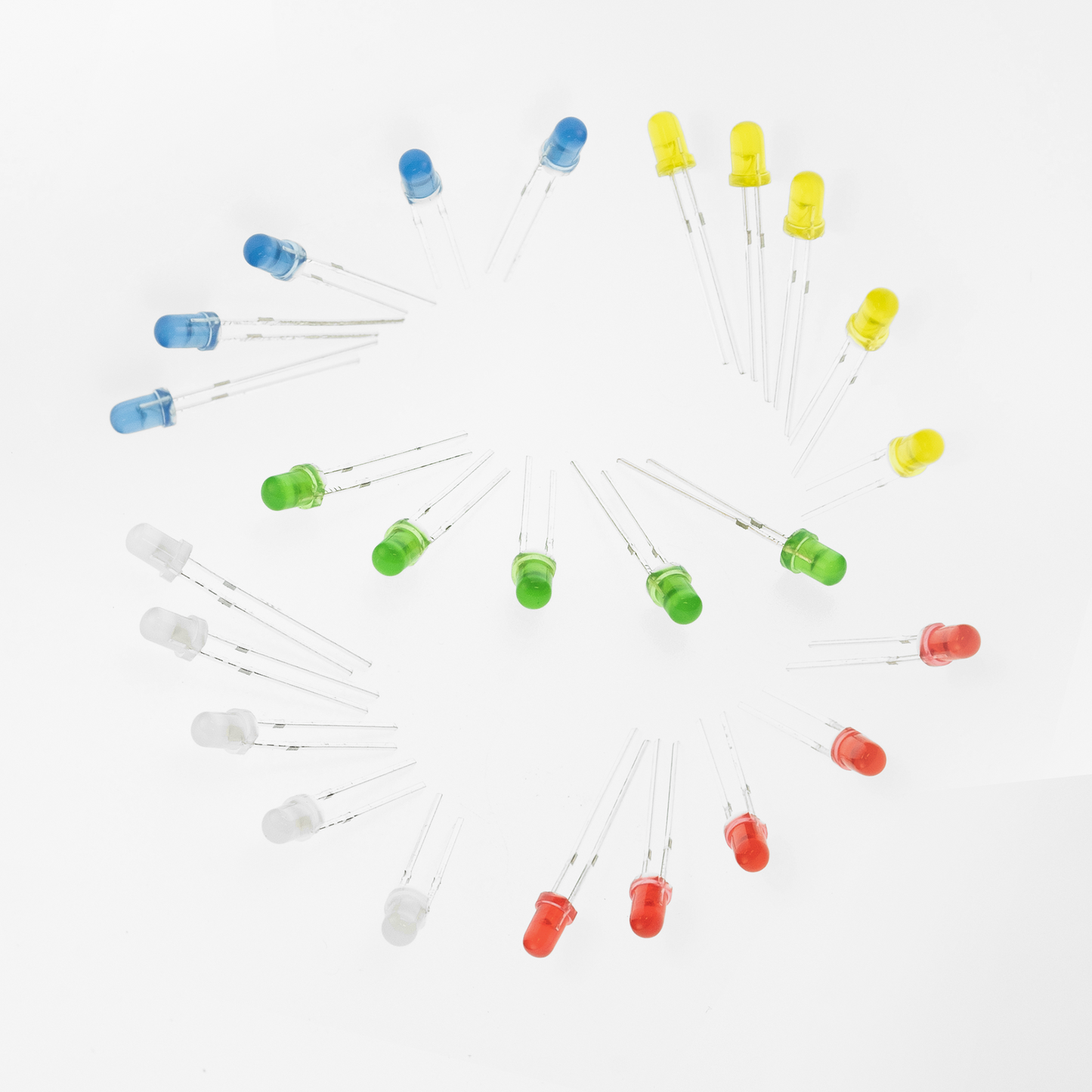 LED - Multiple Colors 3mm (25 Pack)