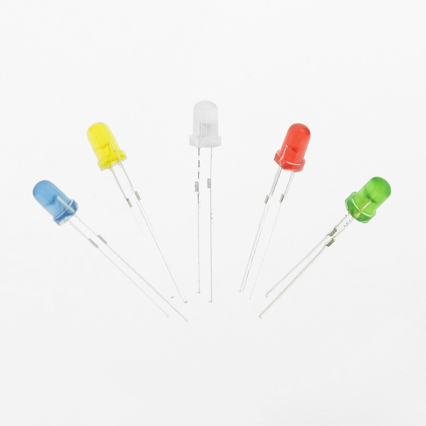 LED - Multiple Colors 3mm (25 Pieces)