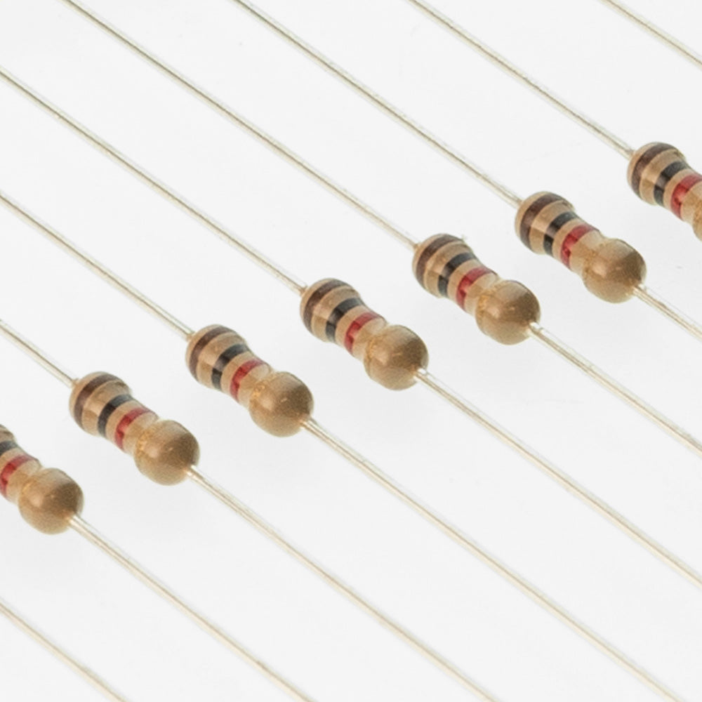 Resistors 1k 1/4W (20 Pack)