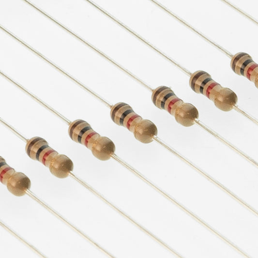 Resistors 1k 1/4W (20 Pack)