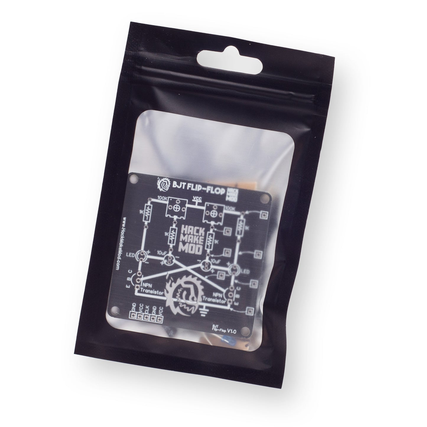 The Flip-Flop Circuit - Solder Project
