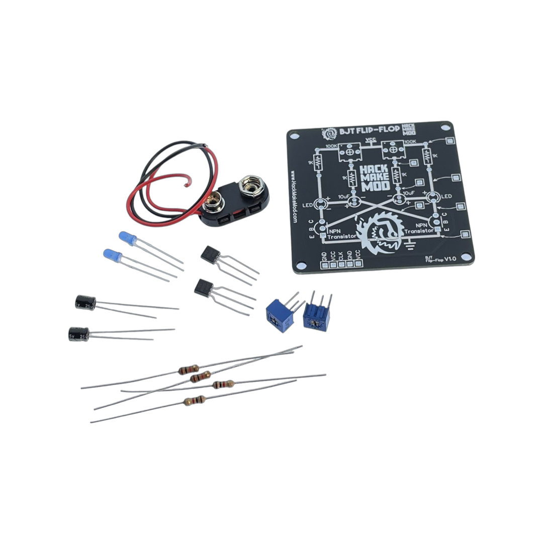 The Flip-Flop Circuit - Solder Project