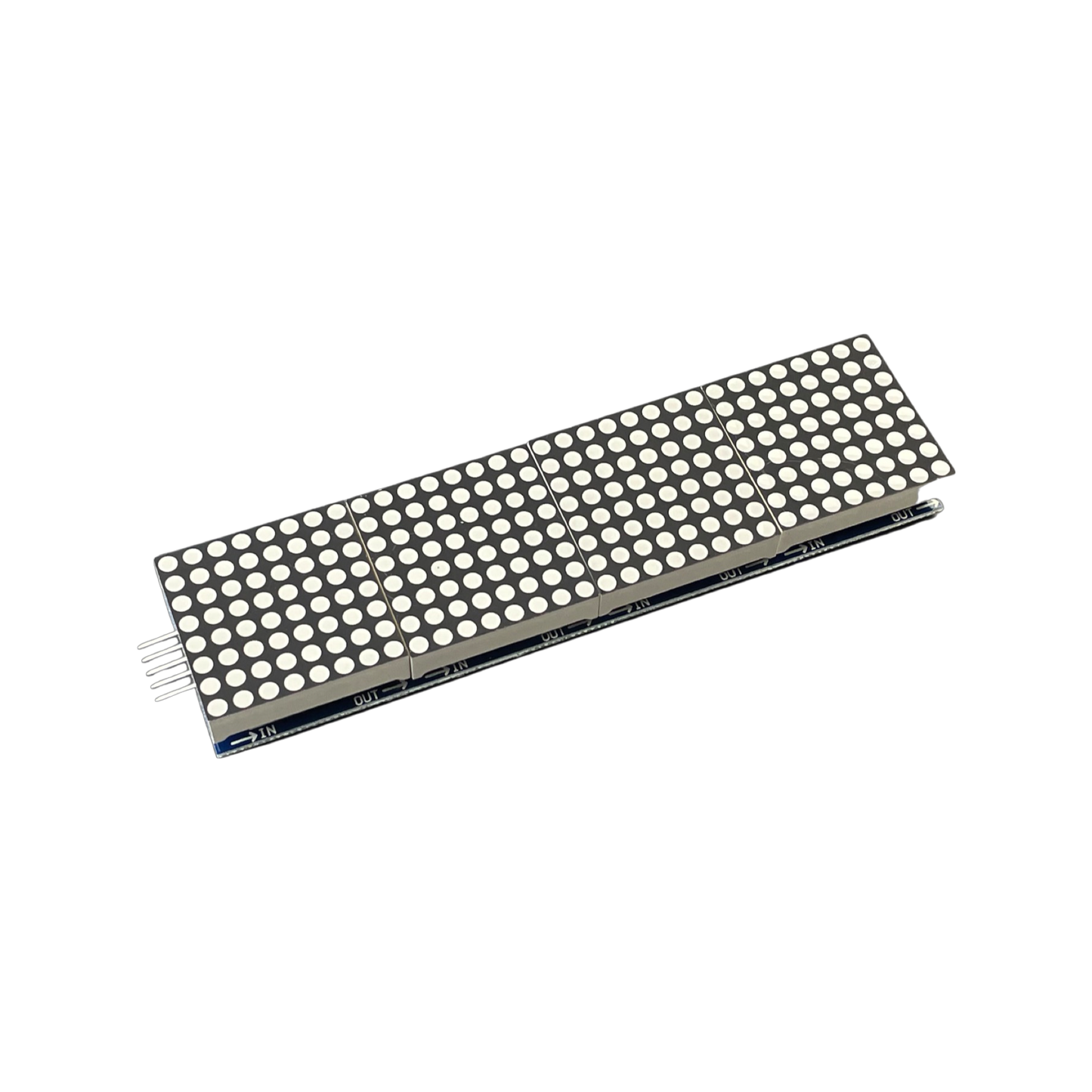 8x32 Dot Matrix Display (Red)