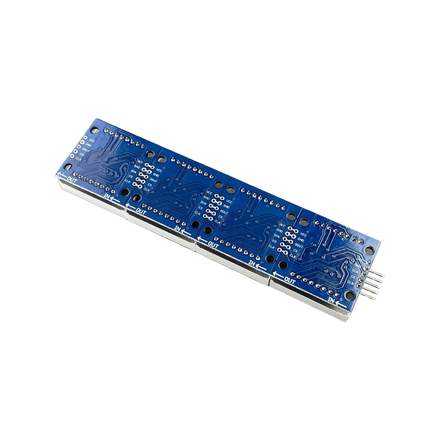 8x32 Dot Matrix Display (Red)