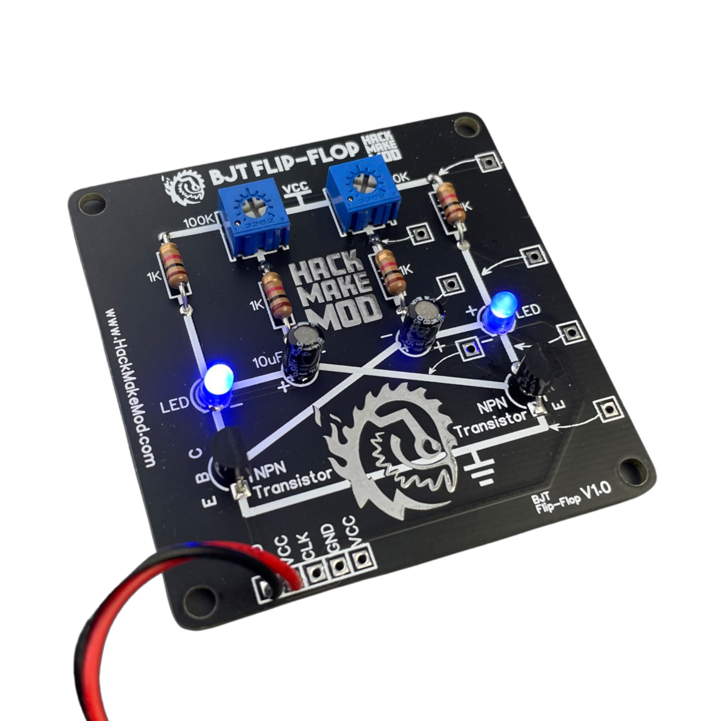 The Flip-Flop Circuit - Solder Project