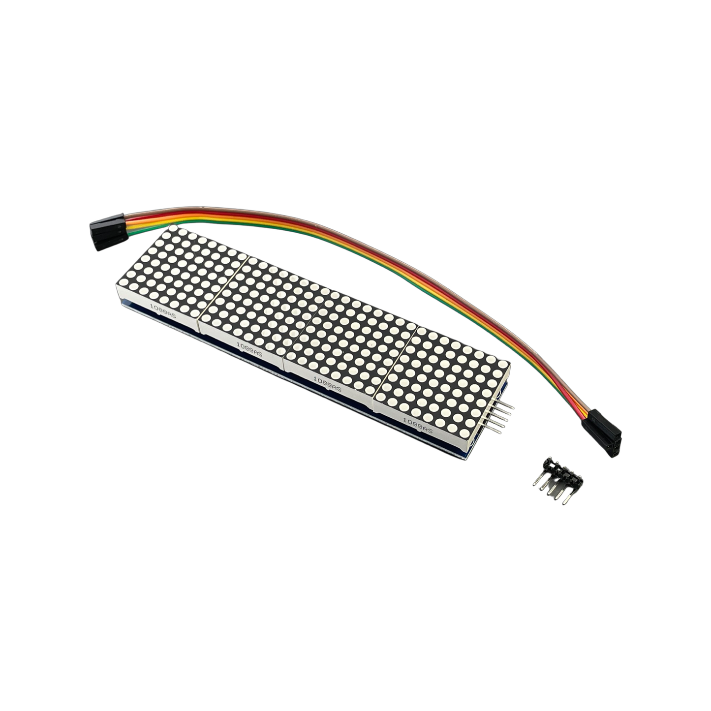 8x32 Dot Matrix Display (Red)