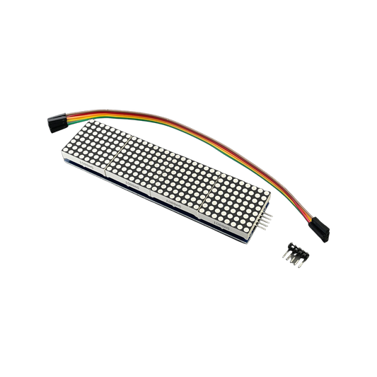 8x32 Dot Matrix Display (Red)