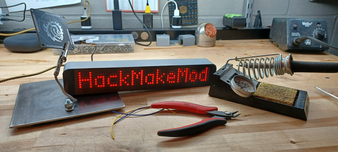 Subscription Counter Text Displaying HackMakeMod