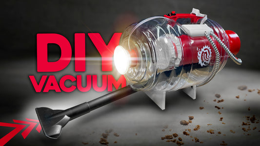 Do it yourself vacuum cleaner