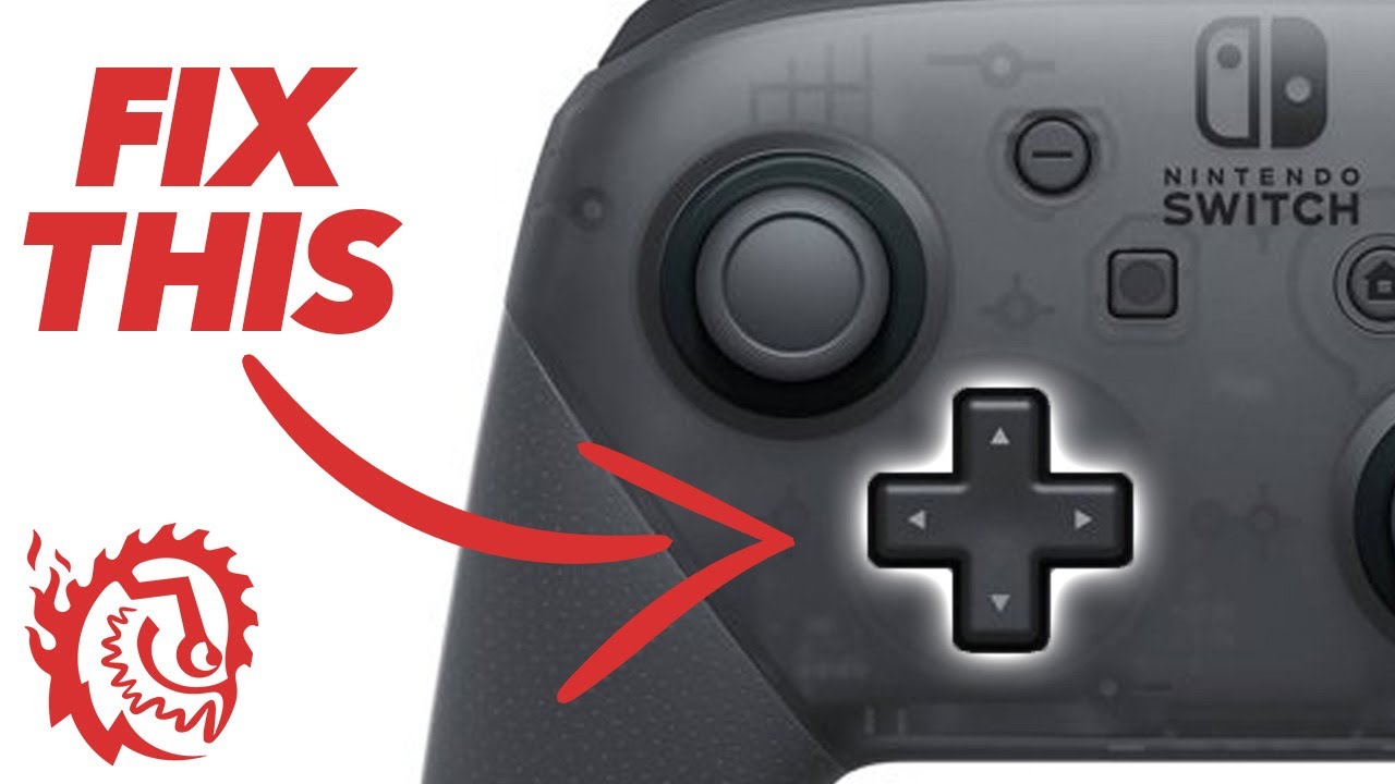 Fixing the Switch Pro Controller D-Pad – HackMakeMod