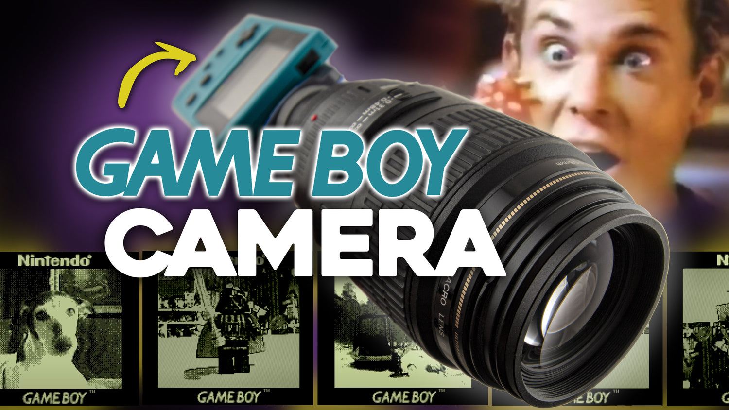 Taking Amazing Pictures With A GameBoy Camera! – HackMakeMod