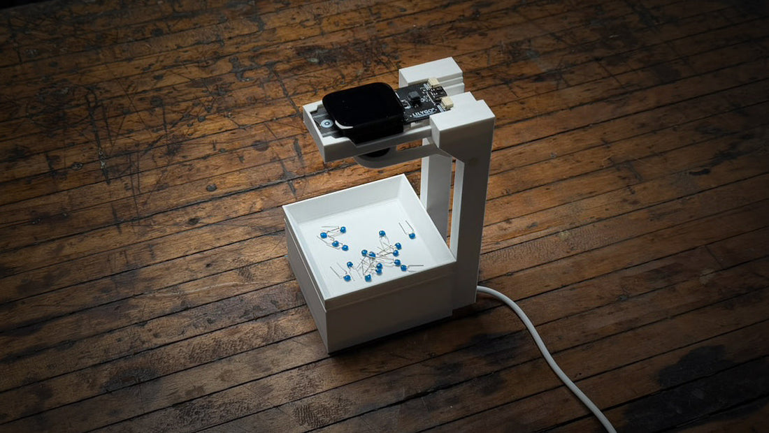 Parts Counter (Blob Counter)