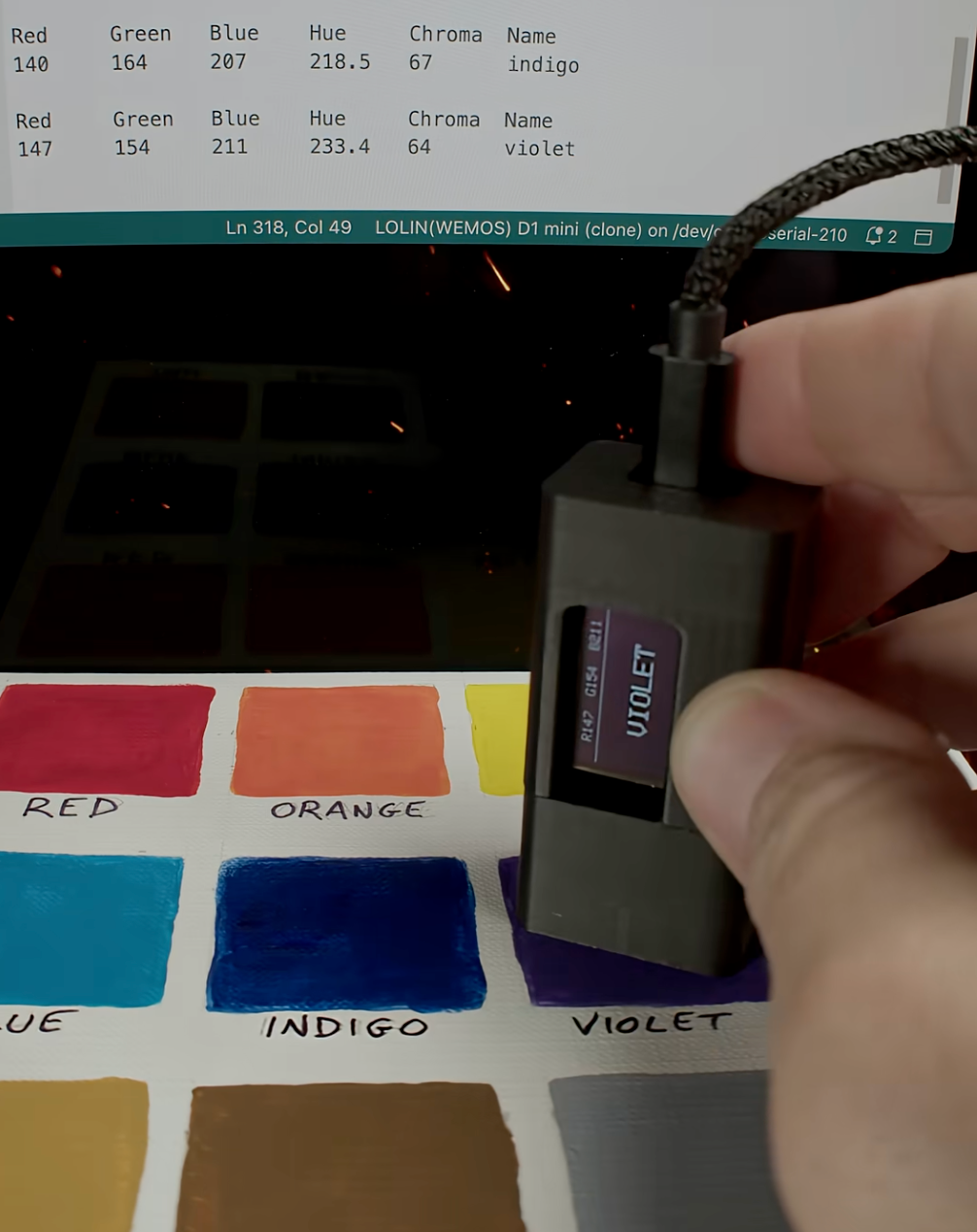 LDR Color Checker