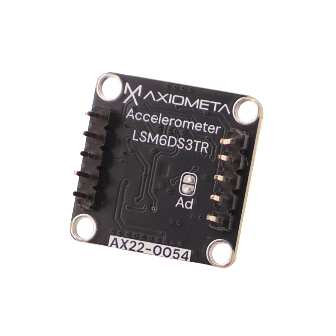Accelerometer (LSM6DS3TR)