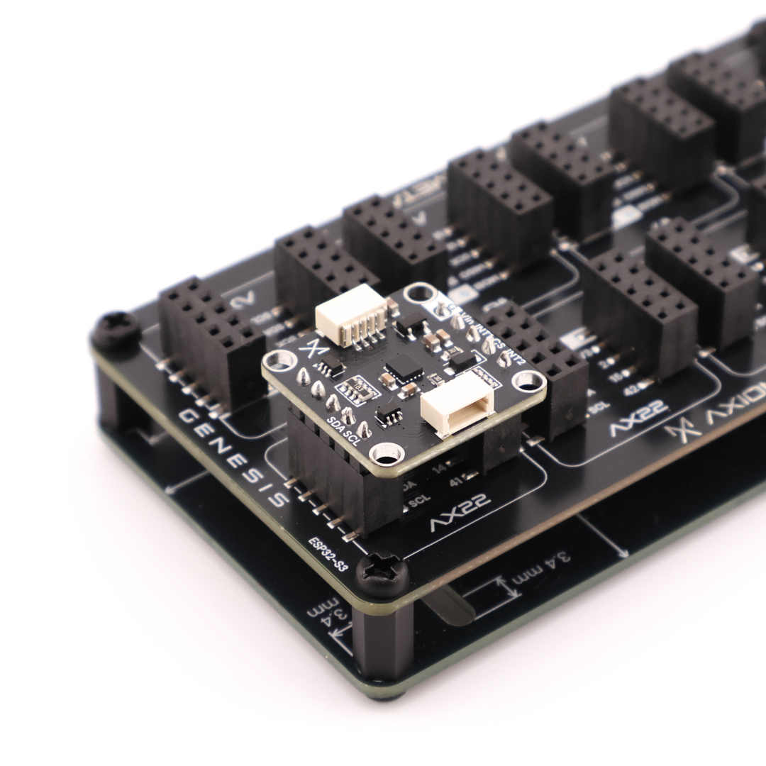 Accelerometer (LSM6DS3TR)