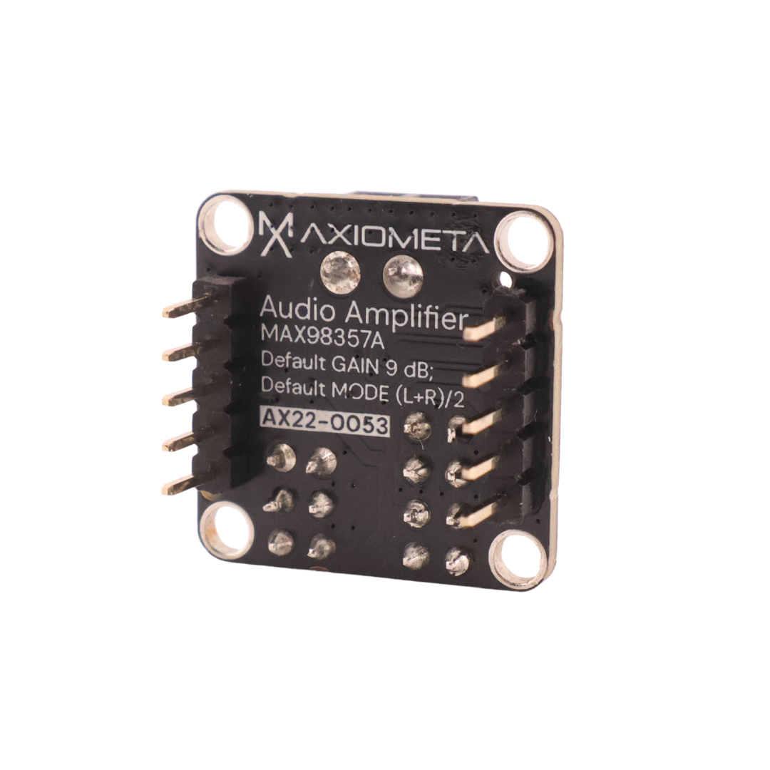 I²S Audio Amplifier (MAX98357A)