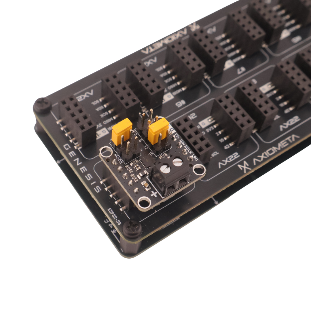 I²S Audio Amplifier (MAX98357A)