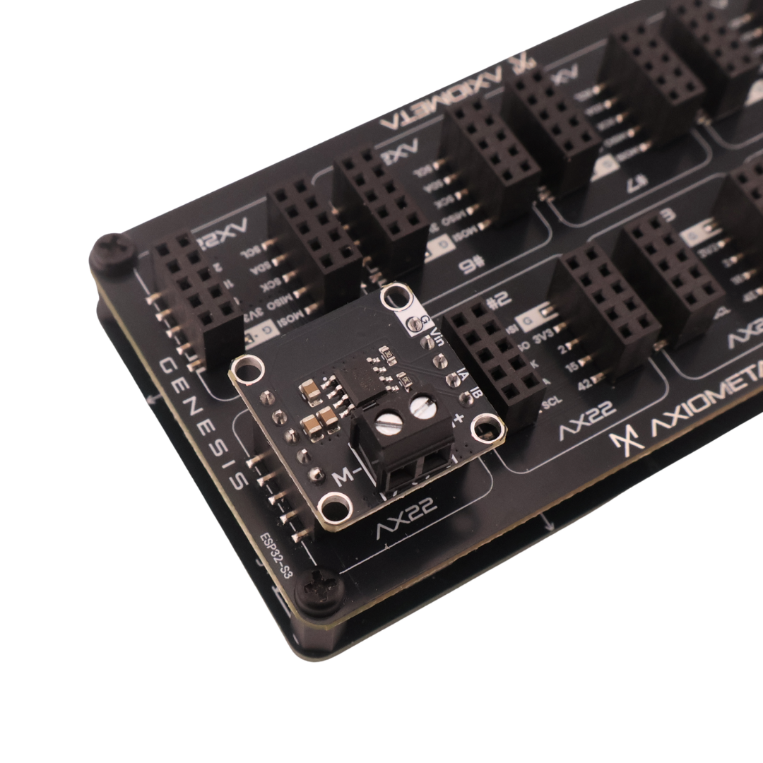 Motor Driver (L9110S) Internal Supply