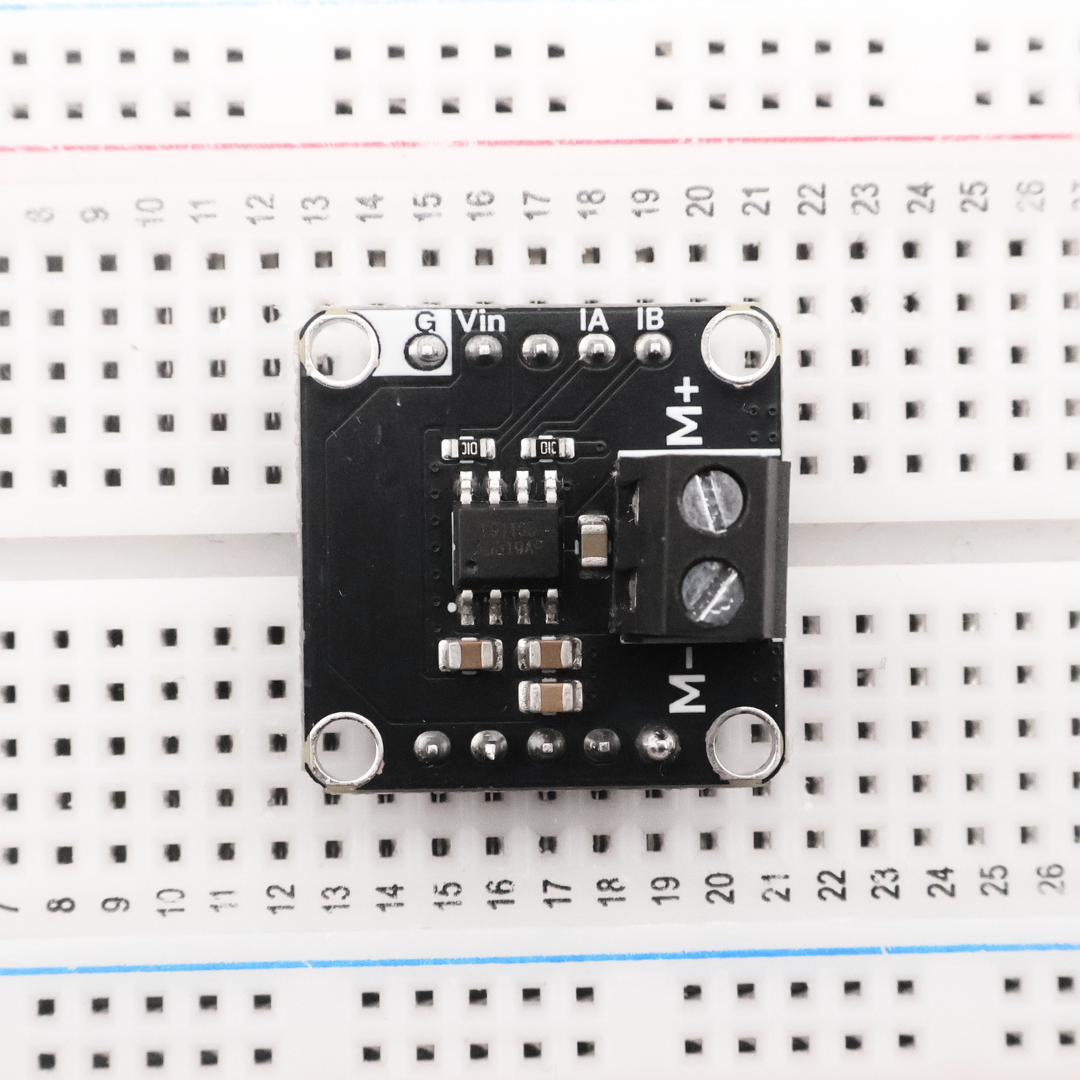 Motor Driver (L9110S) Internal Supply