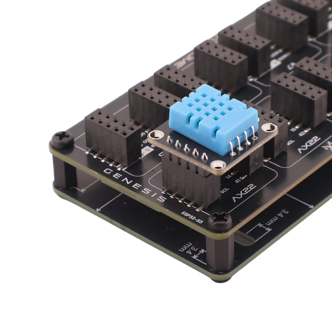 DHT11 Temperature & Humidity Sensor