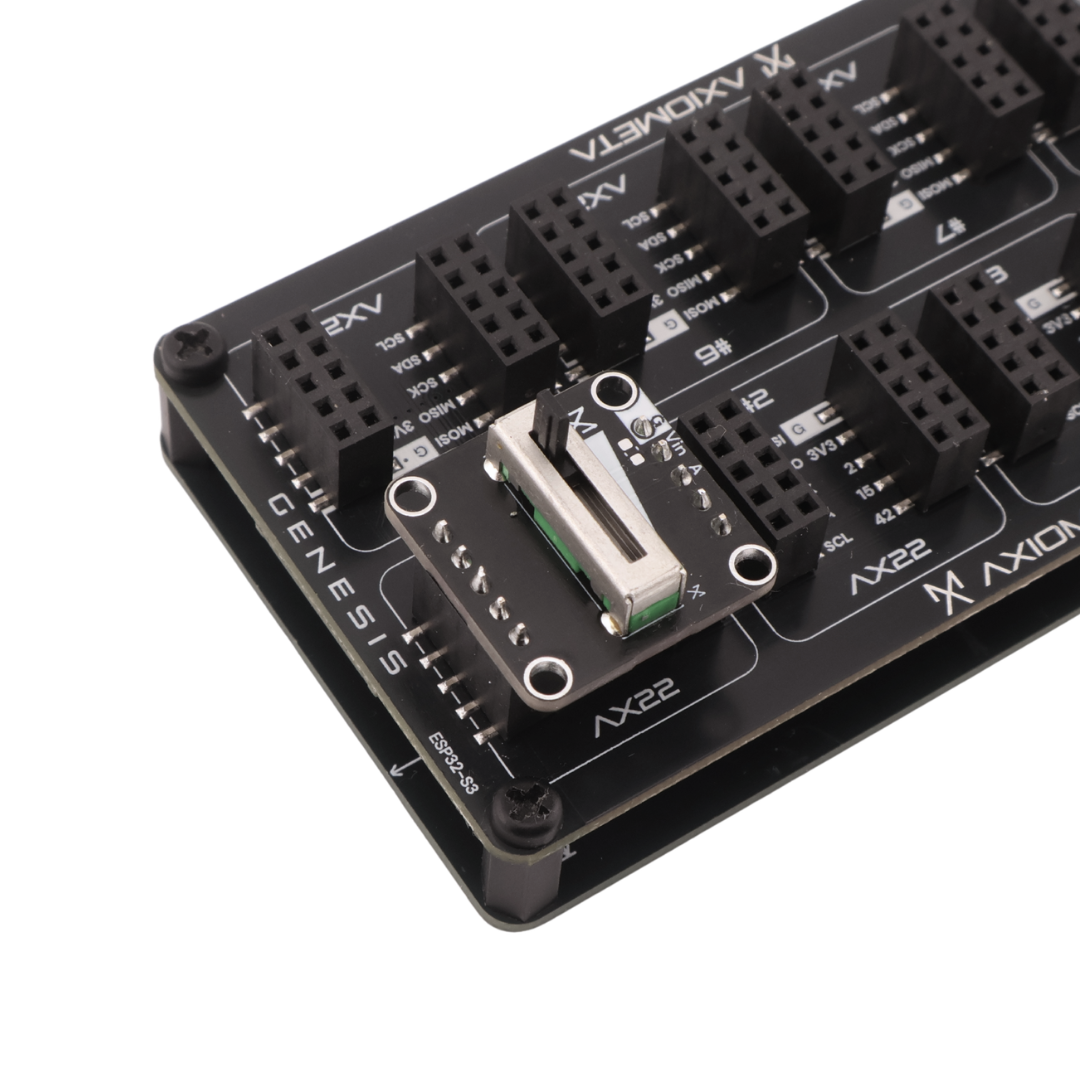 Sliding Potentiometer
