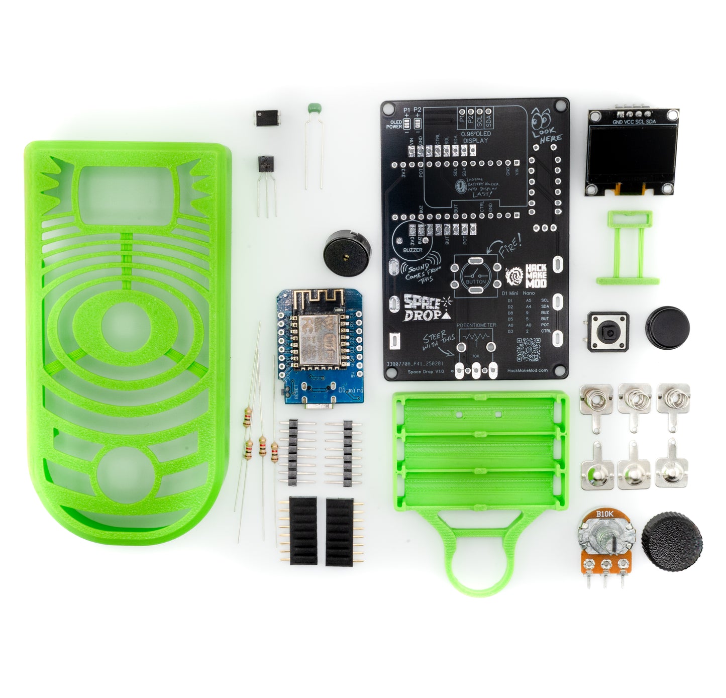 Space Drop Solder Kit