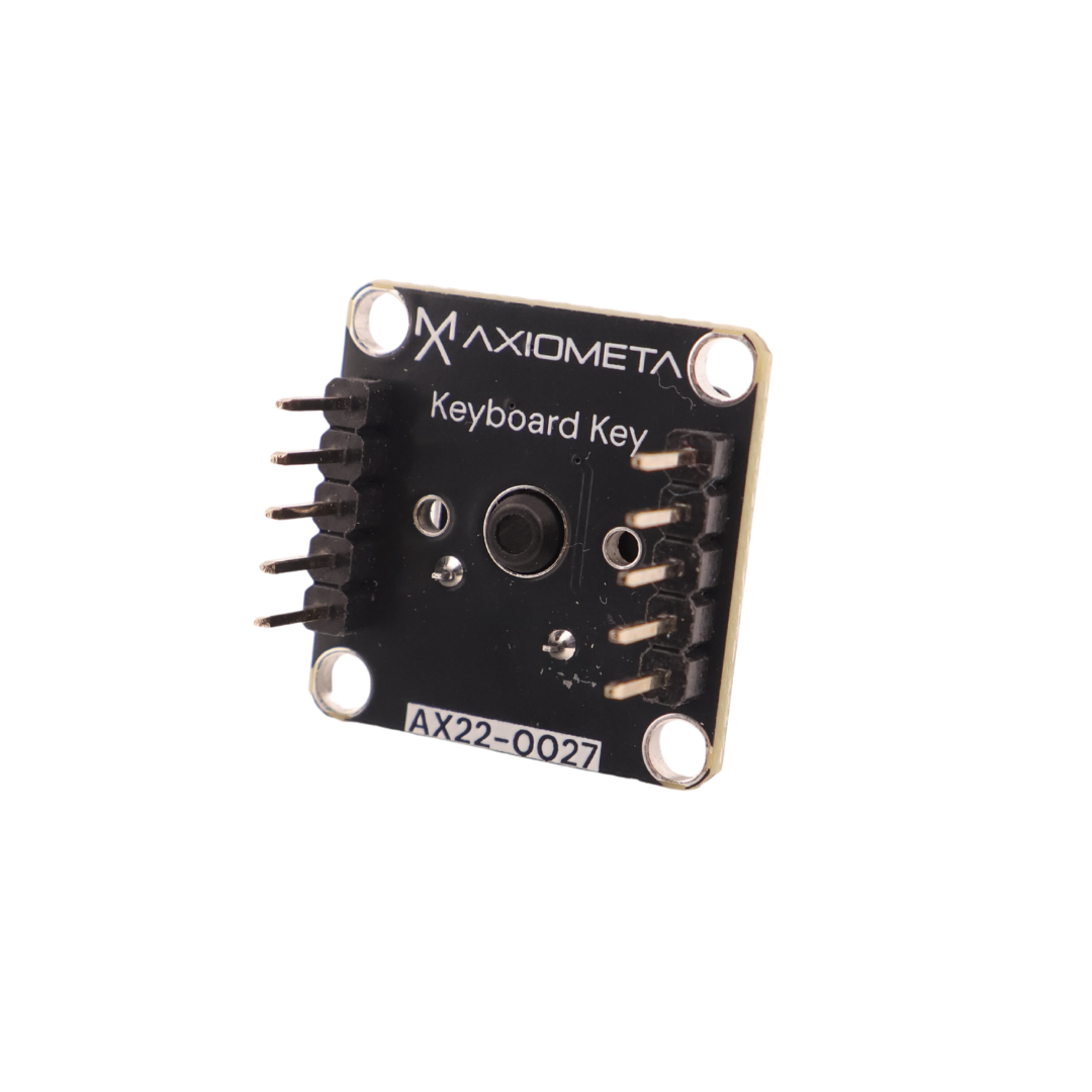 Keyboard Key with Addressable LED