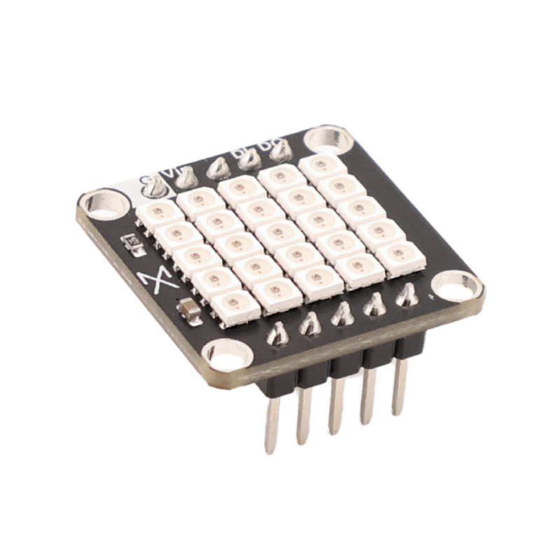 NeoPixel Matrix (5×5)
