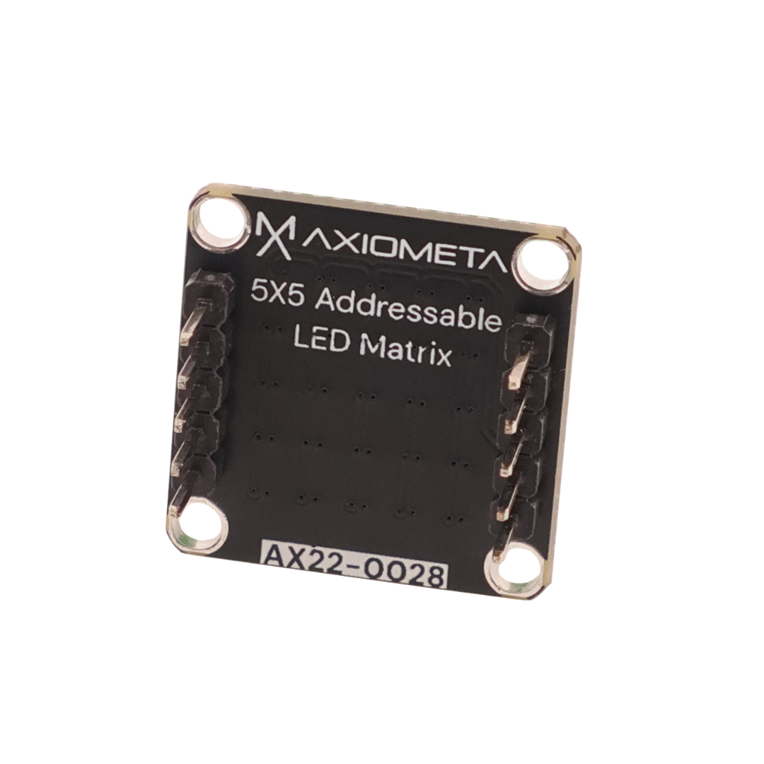 NeoPixel Matrix (5×5)