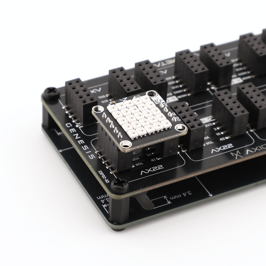 NeoPixel Matrix (5×5)