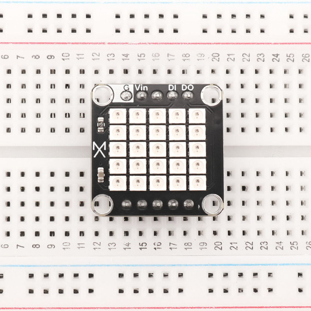NeoPixel Matrix (5×5)