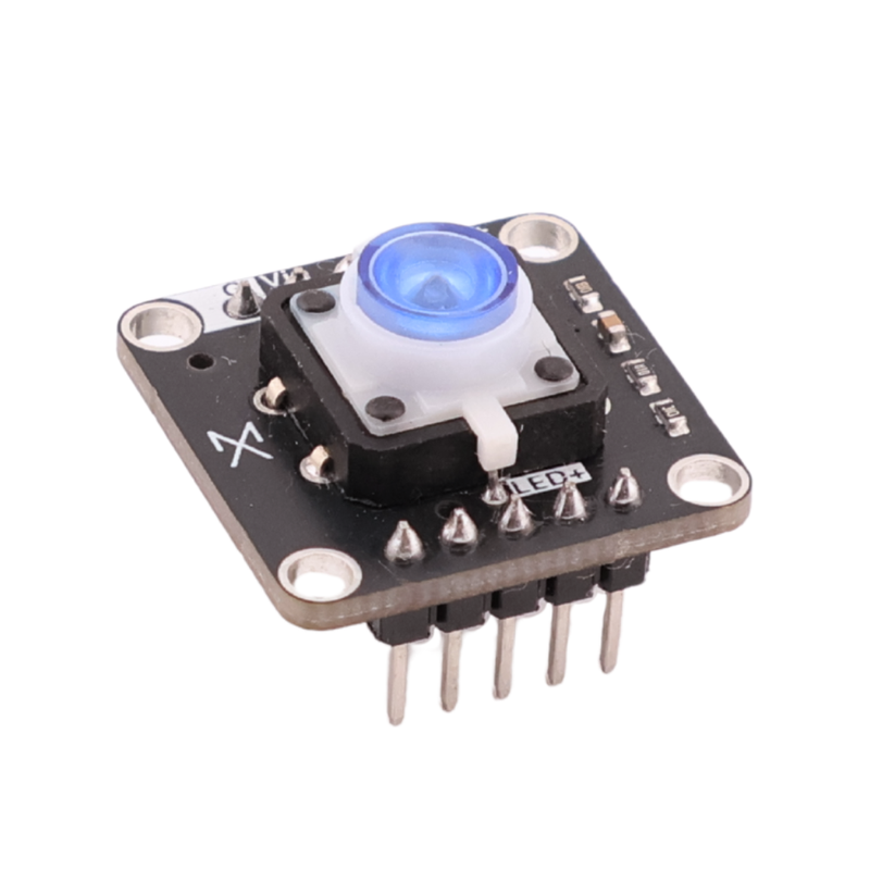 Tactile LED Button