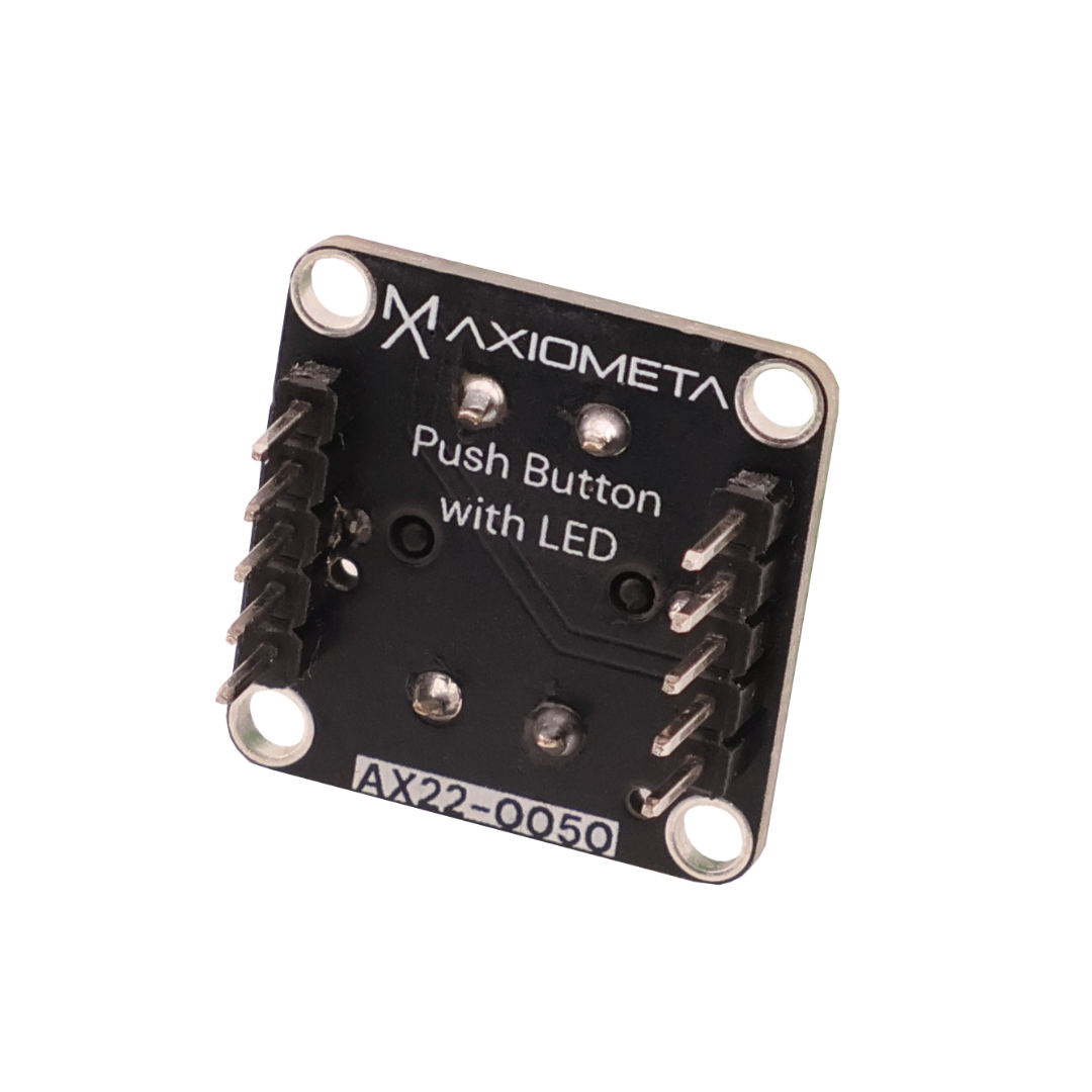 Tactile LED Button
