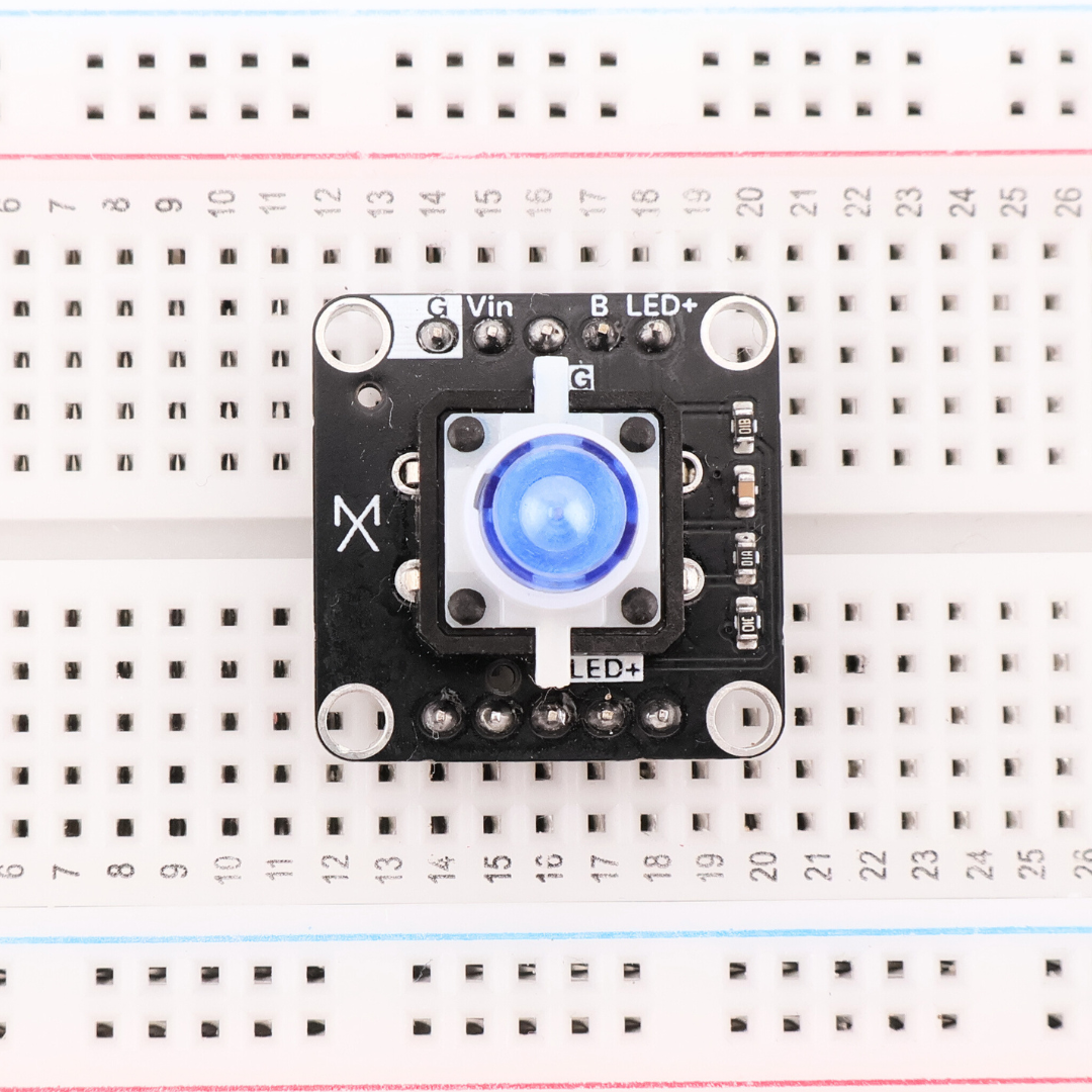 Tactile LED Button
