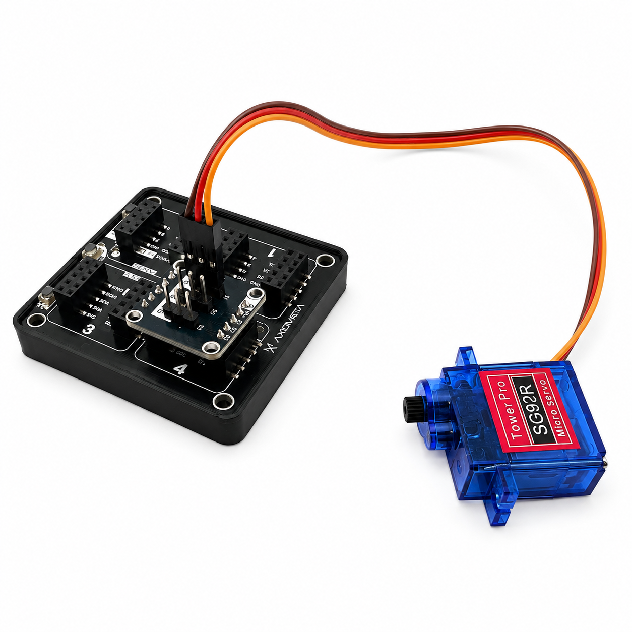 Servo Adapter (Internal Power)
