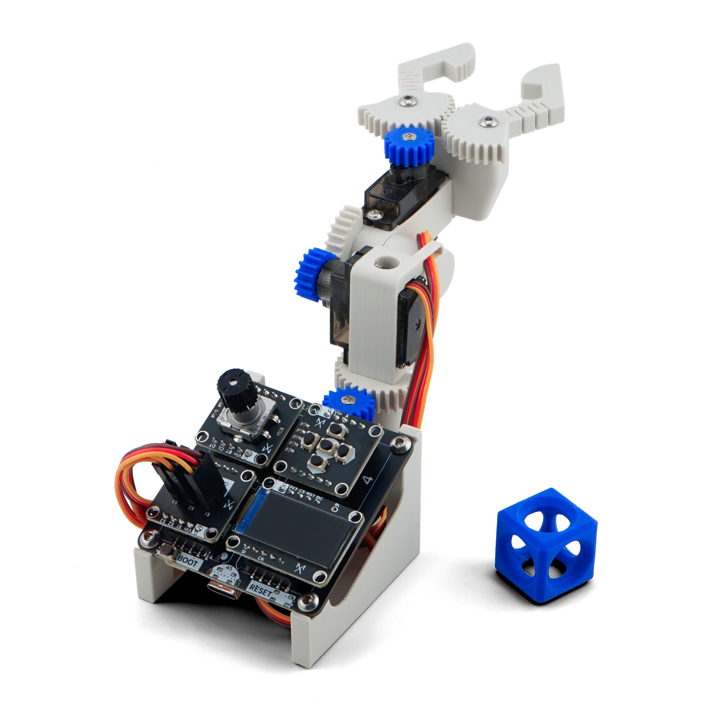 ClawBot - 3D Printed Robotic Arm Kit
