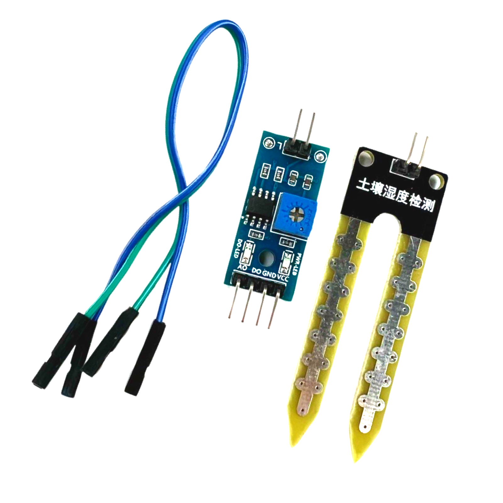 soil moisture meter circuit Soil Moisture Meter