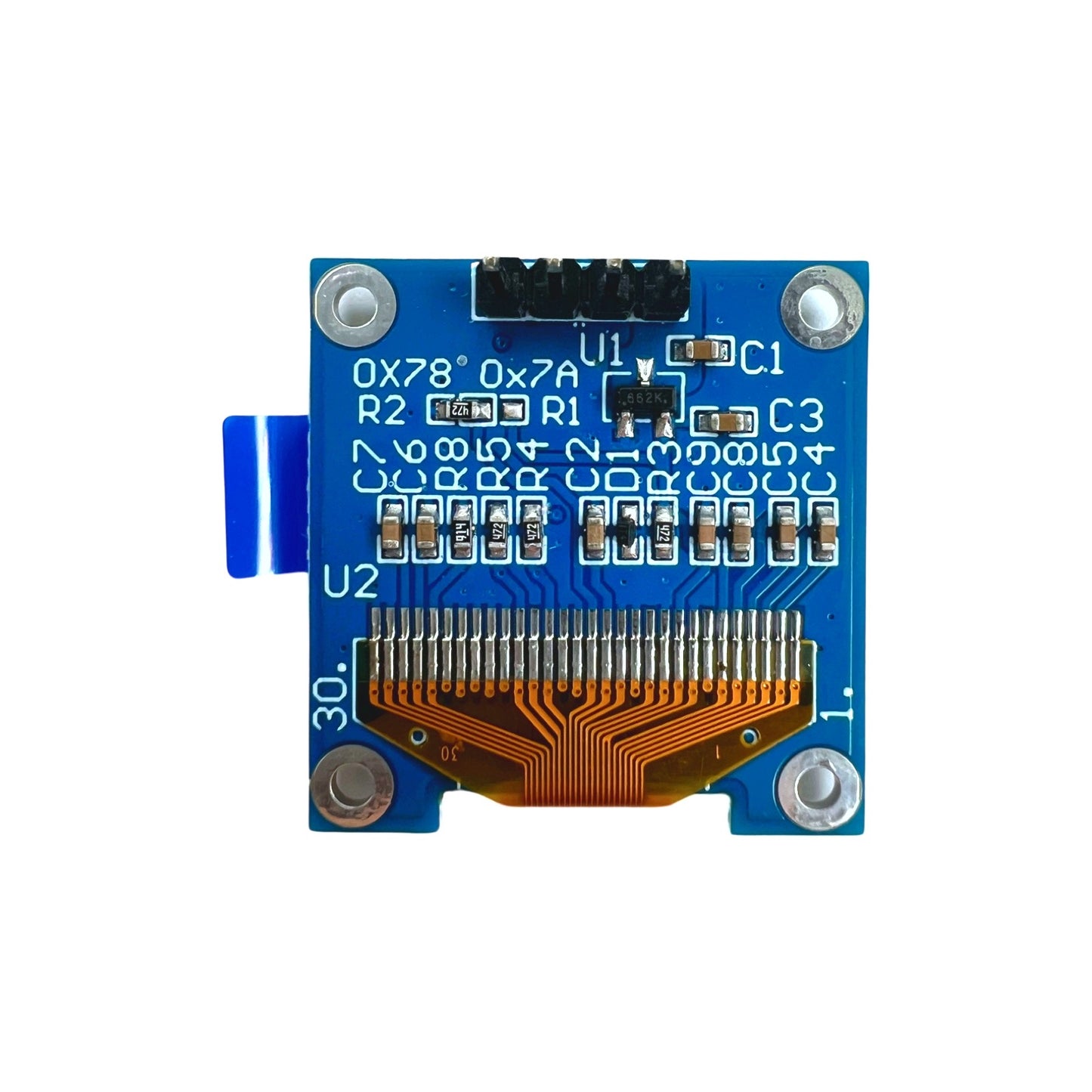 OLED 128x64 I2C Display VGSS