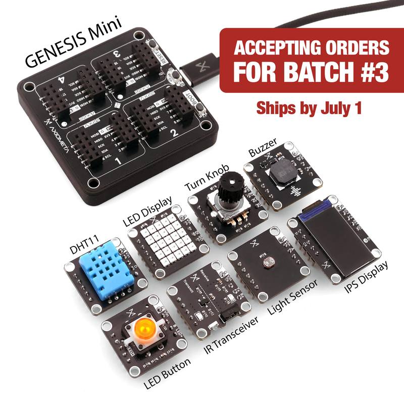 Axiometa Genesis Mini - Starter Kit