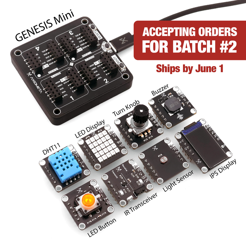 Axiometa Genesis Mini - Starter Kit