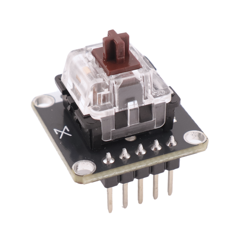 Keyboard Key with Addressable LED