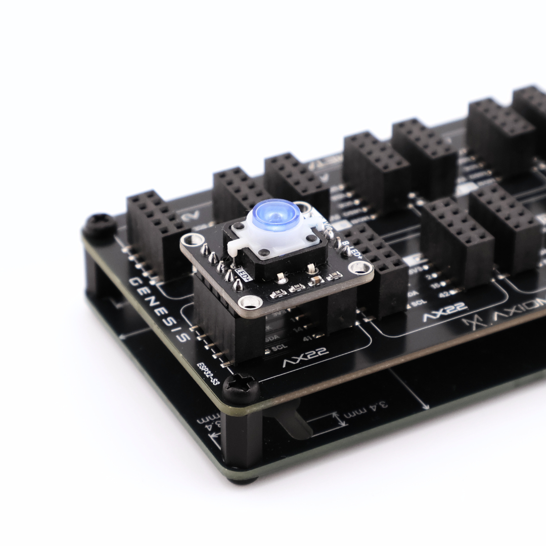 Tactile LED Button