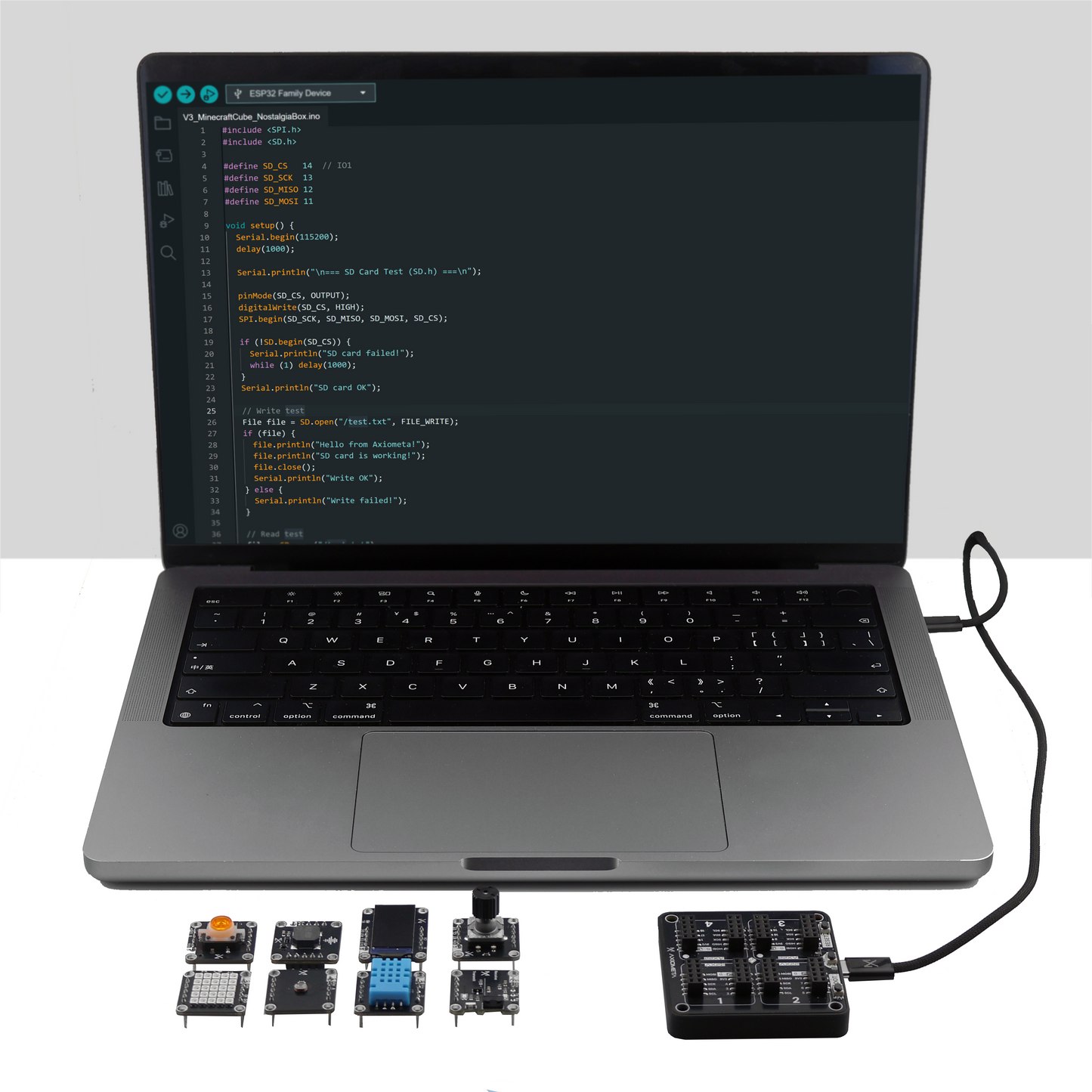 Axiometa Genesis Mini - Starter Kit