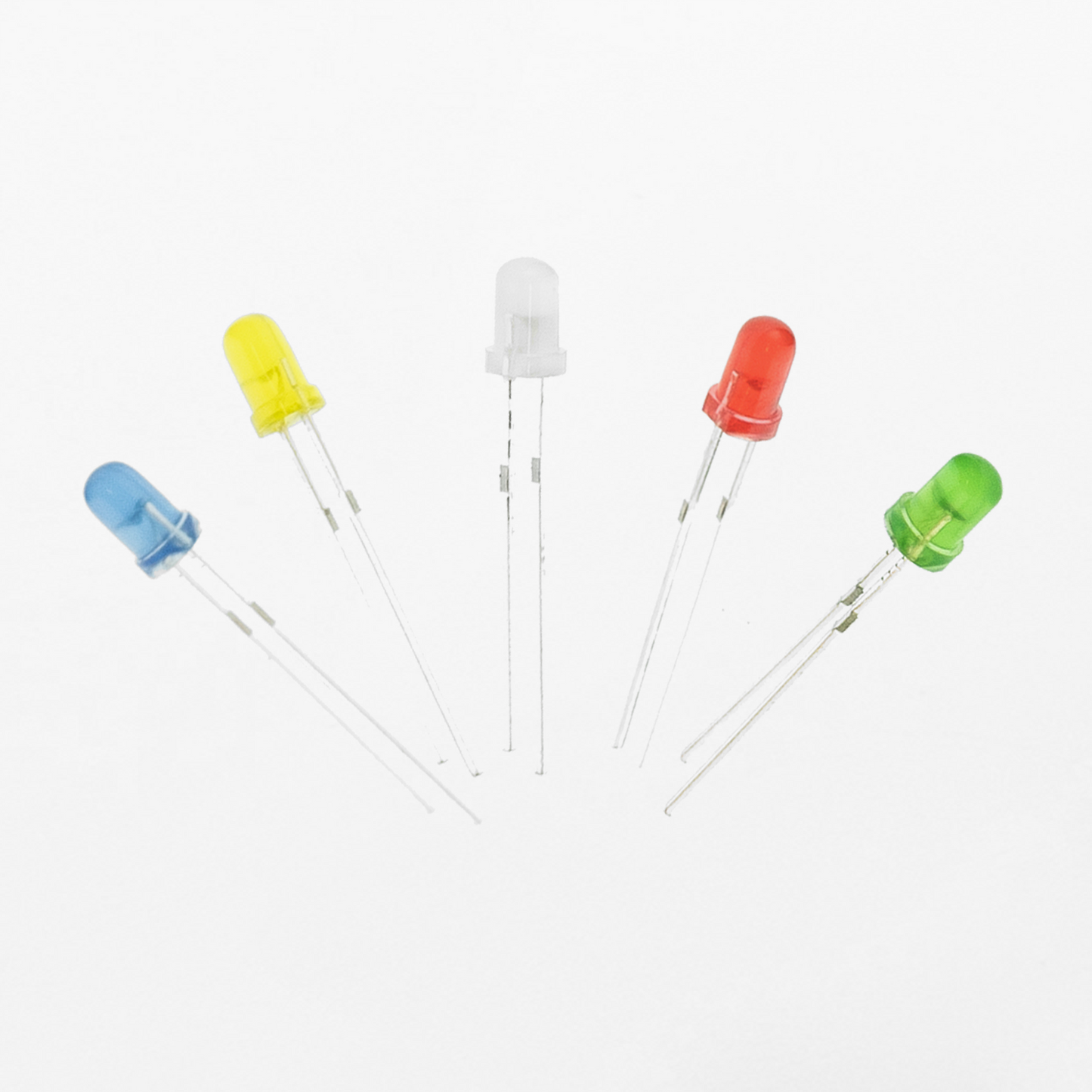 LED - Multiple Colors 3mm (25 Pack)